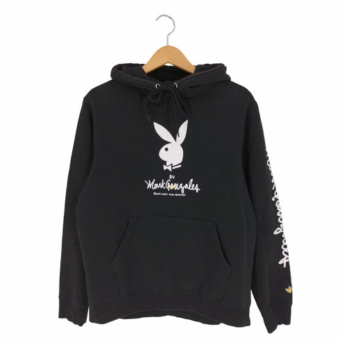 マークゴンザレス Mark Gonzales プリント プルオーバーパーカー メンズ JPN:L