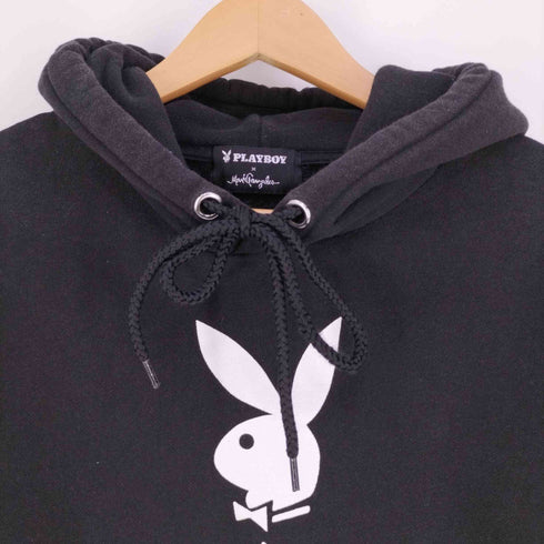 マークゴンザレス Mark Gonzales プリント プルオーバーパーカー メンズ JPN:L