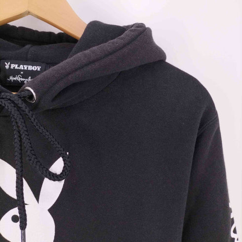 マークゴンザレス Mark Gonzales プリント プルオーバーパーカー メンズ JPN:L