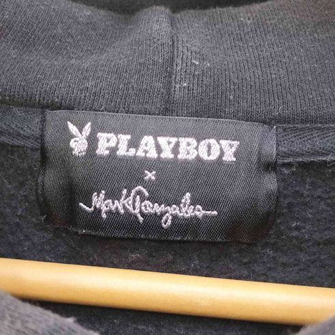 マークゴンザレス Mark Gonzales プリント プルオーバーパーカー メンズ JPN:L