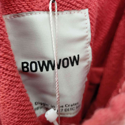 バウワウ BOWWOW 22SS ROSE BOWL FREE MARKET JUNKIE SWEATPANTS メンズ JPN:L
