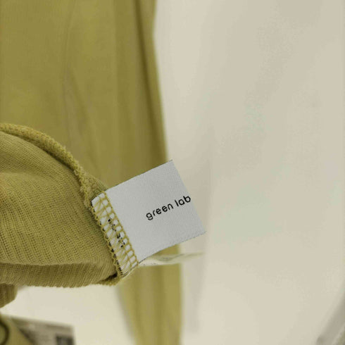 ユナイテッドアローズグリーンレーベルリラクシング UNITED ARROWS green label relaxing シアー タートル プルオーバー カットソー レディース
