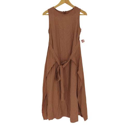 ユナイテッドアローズグリーンレーベルリラクシング UNITED ARROWS green label relaxing Aライン ラップ ワンピース レディース