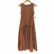 ユナイテッドアローズグリーンレーベルリラクシング UNITED ARROWS green label relaxing Aライン ラップ ワンピース レディース