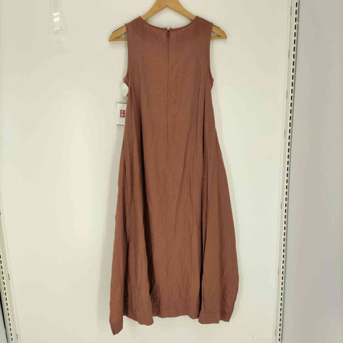 ユナイテッドアローズグリーンレーベルリラクシング UNITED ARROWS green label relaxing Aライン ラップ ワンピース レディース