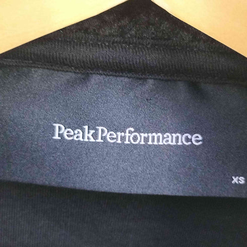 ピークパフォーマンス peak performance WORPILEZ 切替 フリースジャケット レディース import:XS
