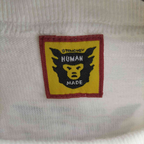 ヒューマンメイド HUMAN MADE HBZ フロントプリント S/S Tシャツ メンズ JPN:S
