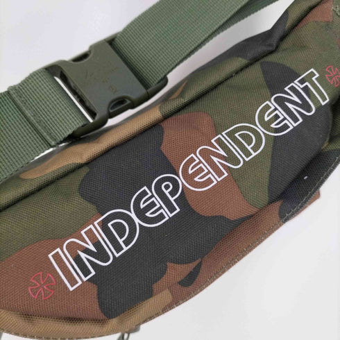 インディペンデント INDEPENDENT ボディバッグ ウエストバッグ ウエストポーチ メンズ