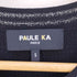 ポールカ PAULE KA ラメライン ケーブル編み ノースリーブニットワンピース レディース import:S