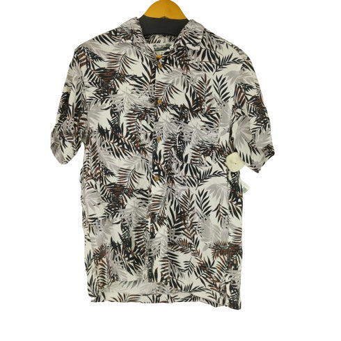 S/S 総柄アロハシャツ レディース import:M