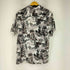 S/S 総柄アロハシャツ レディース import:M