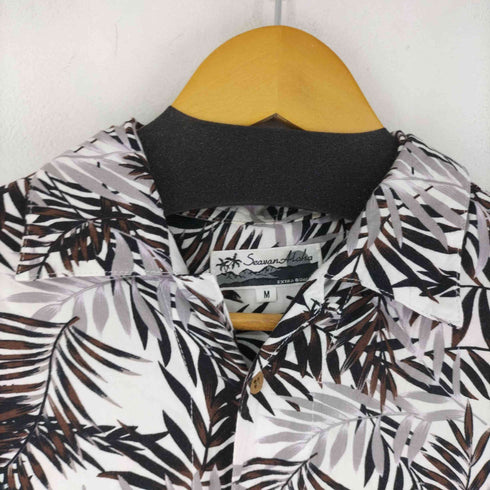S/S 総柄アロハシャツ レディース import:M