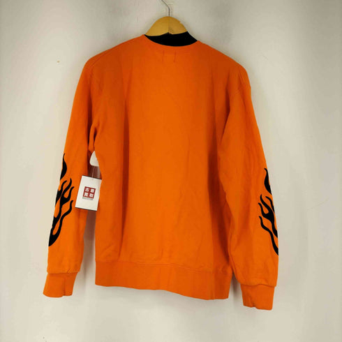 ディマリア DIMARIA フロントプリントスウェット メンズ import:M