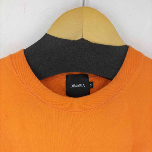 ディマリア DIMARIA フロントプリントスウェット メンズ import:M
