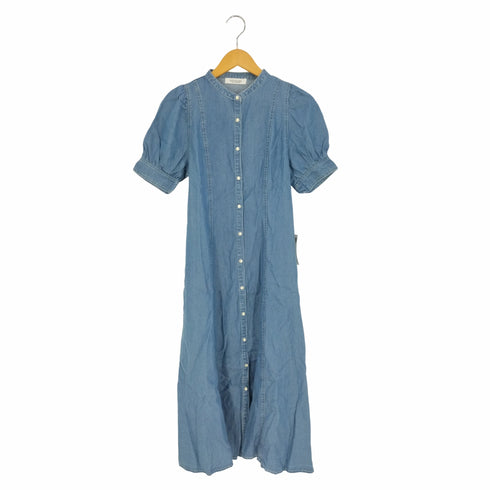 アーバンリサーチサニーレーベル URBAN RESEARCH Sonny Label フィットデニムドレスワンピース レディース JPN:S