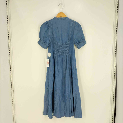 アーバンリサーチサニーレーベル URBAN RESEARCH Sonny Label フィットデニムドレスワンピース レディース JPN:S