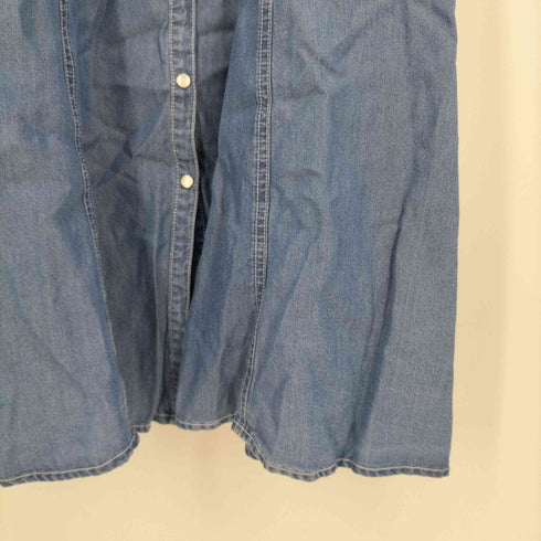 アーバンリサーチサニーレーベル URBAN RESEARCH Sonny Label フィットデニムドレスワンピース レディース JPN:S