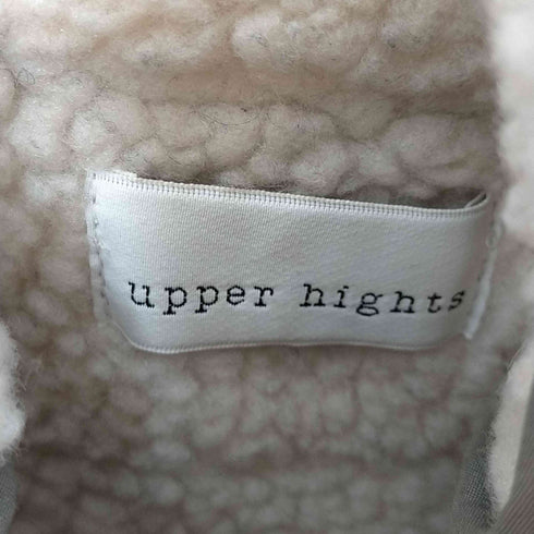 アッパーハイツ upper hights モッズコート ボアライナー付き M-65 レディース 0