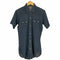 リーバイス Levis 50S ショートホーンタグ デニムウエスタンシャツ DOT SNAPPERボタン メンズ