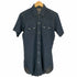 リーバイス Levis 50S ショートホーンタグ デニムウエスタンシャツ DOT SNAPPERボタン メンズ