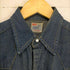 リーバイス Levis 50S ショートホーンタグ デニムウエスタンシャツ DOT SNAPPERボタン メンズ