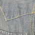 リーバイス Levis 50S ショートホーンタグ デニムウエスタンシャツ DOT SNAPPERボタン メンズ