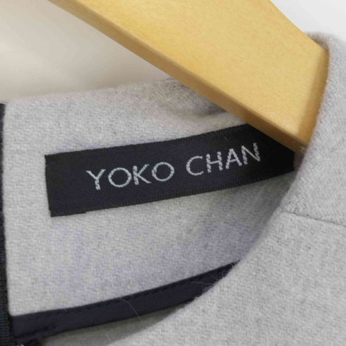 ヨーコチャン YOKO CHAN フレンチスリーブ ひざ丈ワンピース レディース JPN:38