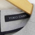 ヨーコチャン YOKO CHAN フレンチスリーブ ひざ丈ワンピース レディース JPN:38