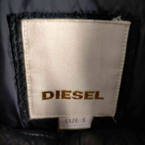 ディーゼル DIESEL 中綿ブルゾン メンズ JPN:S