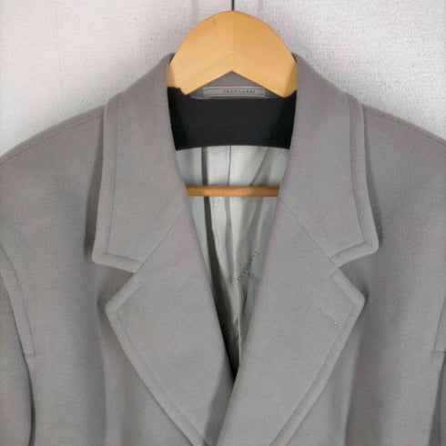 トラサルディ TRUSSARDI ウールカシミヤコート メンズ