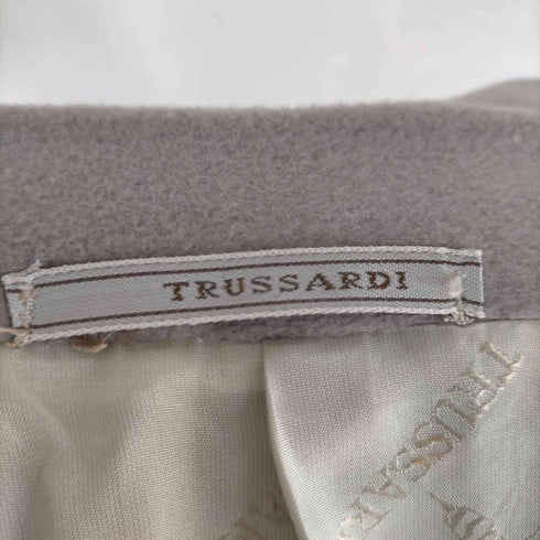 トラサルディ TRUSSARDI ウールカシミヤコート メンズ