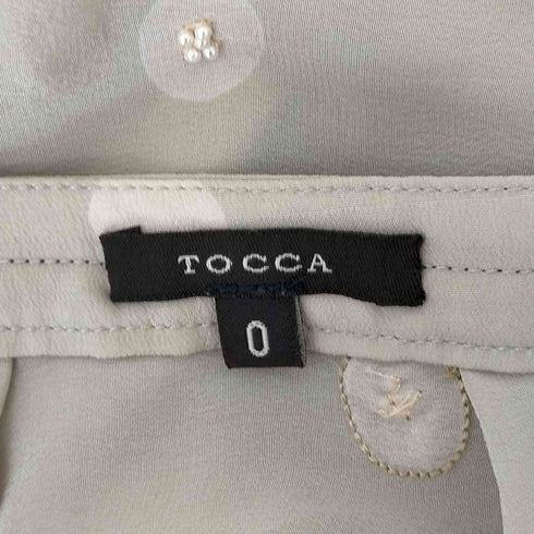 トッカ TOCCA ドッキングワンピース ひざ丈 ドルマン レディース JPN:M