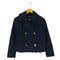 ローレンラルフローレン LAUREN RALPH LAUREN 金ボタン ショートトレンチジャケット レディース 0
