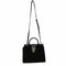 マークジェイコブス MARC JACOBS MARC JACOBS WESTEND SHRL SMALL TOP HANDLE ハンドバッグ ワンハンドル ショルダーバッグ 2way ボア レザー 黒 ブラック M0009583 /YO20 レディース レディース