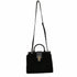 マークジェイコブス MARC JACOBS MARC JACOBS WESTEND SHRL SMALL TOP HANDLE ハンドバッグ ワンハンドル ショルダーバッグ 2way ボア レザー 黒 ブラック M0009583 /YO20 レディース レディース