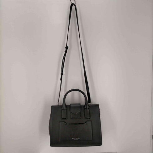 マークジェイコブス MARC JACOBS MARC JACOBS WESTEND SHRL SMALL TOP HANDLE ハンドバッグ ワンハンドル ショルダーバッグ 2way ボア レザー 黒 ブラック M0009583 /YO20 レディース レディース