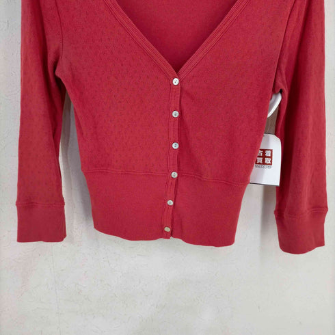 ポロジーンズカンパニーラルフローレン POLO JEANS COMPANY RALPH LAUREN コットンポリ カーディガン レディース import:M