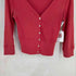 ポロジーンズカンパニーラルフローレン POLO JEANS COMPANY RALPH LAUREN コットンポリ カーディガン レディース import:M