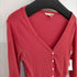 ポロジーンズカンパニーラルフローレン POLO JEANS COMPANY RALPH LAUREN コットンポリ カーディガン レディース import:M