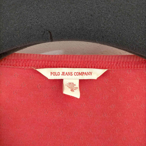 ポロジーンズカンパニーラルフローレン POLO JEANS COMPANY RALPH LAUREN コットンポリ カーディガン レディース import:M