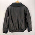 ロペ ROPE ロペ ROPE 22AW フェイクレザーニット襟ブルゾン ジャケット ジップアップ ショート 総裏地 ウール混 38 黒 ブラック /DO ■OS レディース レディース JPN:38