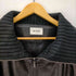 ロペ ROPE ロペ ROPE 22AW フェイクレザーニット襟ブルゾン ジャケット ジップアップ ショート 総裏地 ウール混 38 黒 ブラック /DO ■OS レディース レディース JPN:38