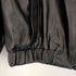 ロペ ROPE ロペ ROPE 22AW フェイクレザーニット襟ブルゾン ジャケット ジップアップ ショート 総裏地 ウール混 38 黒 ブラック /DO ■OS レディース レディース JPN:38