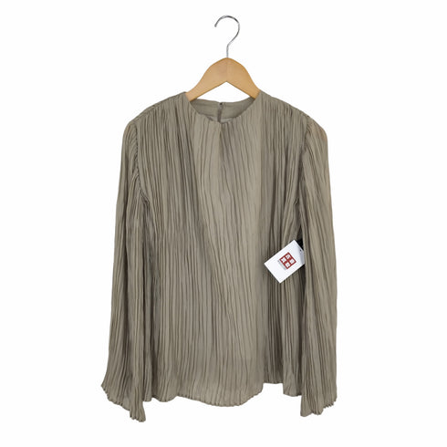 ハイク HYKE RANDOM PLEATED TOP レディース JPN:2