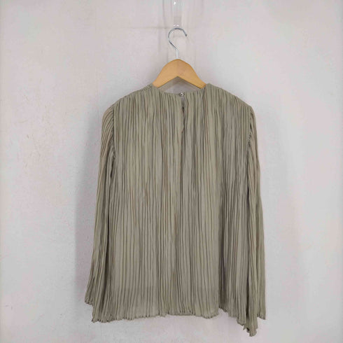 ハイク HYKE RANDOM PLEATED TOP レディース JPN:2