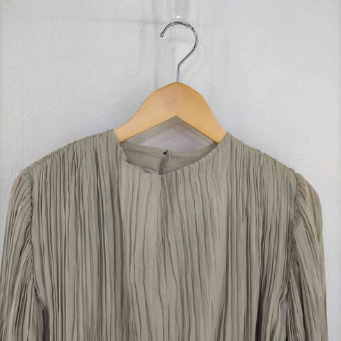 ハイク HYKE RANDOM PLEATED TOP レディース JPN:2