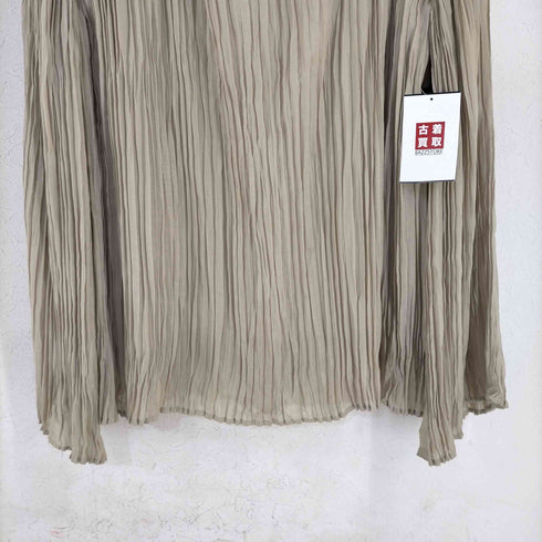 ハイク HYKE RANDOM PLEATED TOP レディース JPN:2
