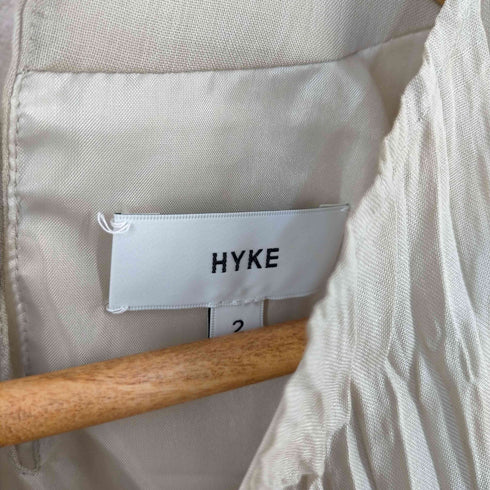 ハイク HYKE RANDOM PLEATED TOP レディース JPN:2