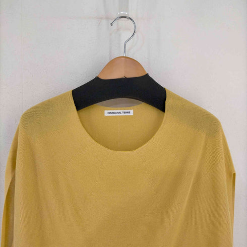 マーシャル テル MARECHAL TERRE ノースリーブ ドルマンニット レディース JPN:2