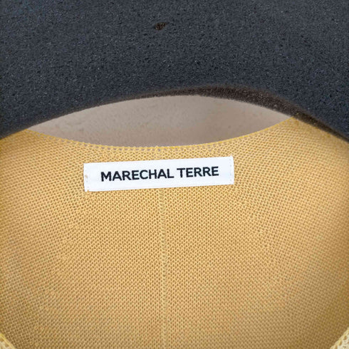 マーシャル テル MARECHAL TERRE ノースリーブ ドルマンニット レディース JPN:2